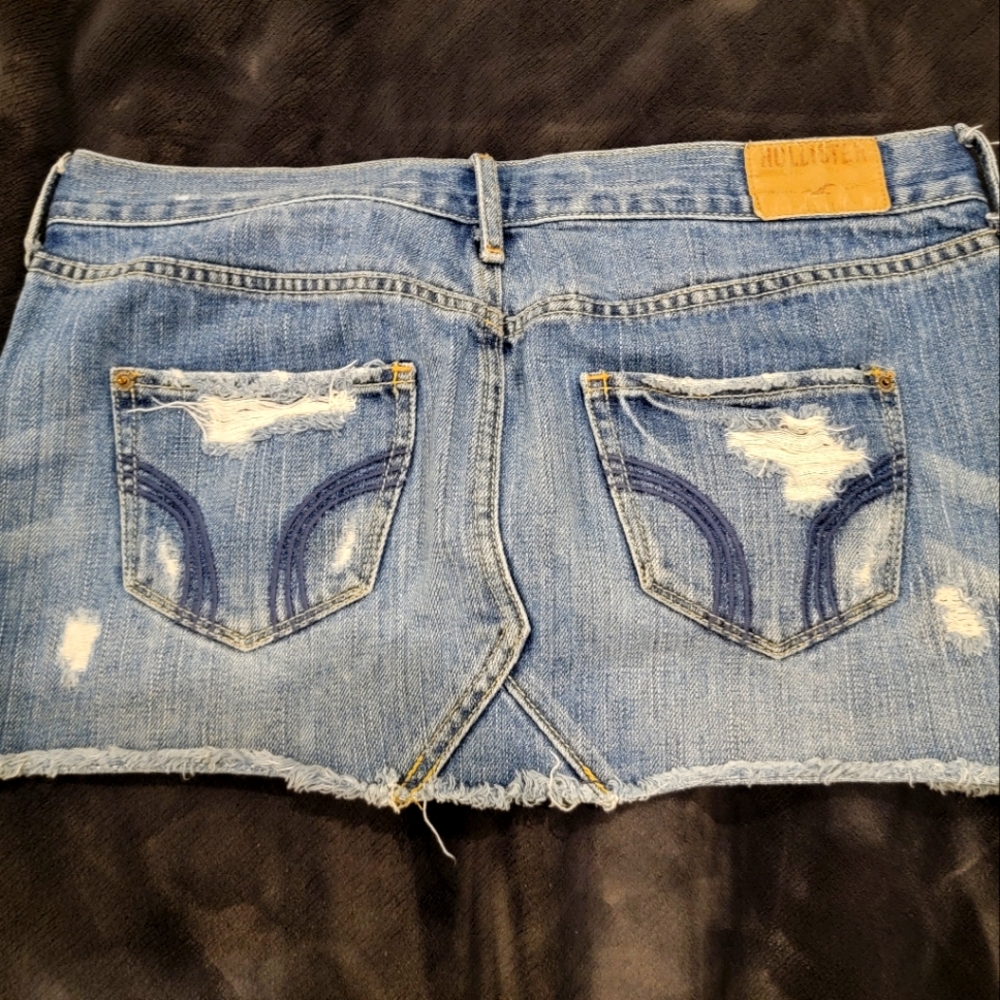 Hollister Jean Skirt